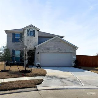 New construction Single-Family house 8103 Star Terrace Drive, Cypress, TX 77433 Mesilla- photo 1