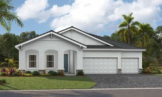 New construction Single-Family house 9231 Isabella Circle, Parrish, FL 34219 - photo 1
