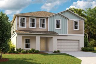 New construction Single-Family house 1396 Derry Ave, Haines City, FL 33844 Gabriela- photo