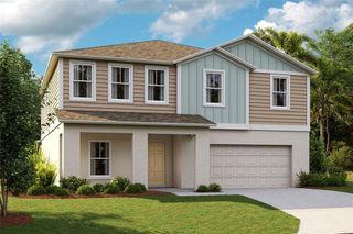 New construction Single-Family house 1873 Grasmere Street, Haines City, FL 33844 Gabriela- photo