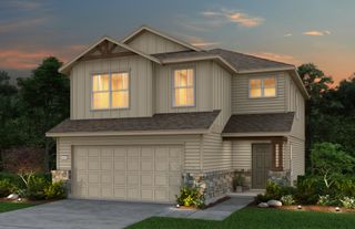 New construction Single-Family house 825 Cherrystone Loop, Buda, TX 78610 - photo