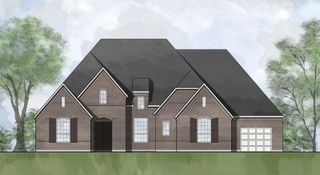 New construction Single-Family house 1100 Lakeview Lane, Argyle, TX 76226 - photo 1