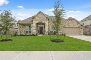 New construction Single-Family house 1577 Elm Court, Angleton, TX 77515 2625 BOXWELL- photo