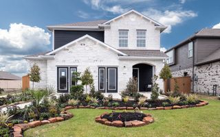 New construction Single-Family house 8822 Russet Feather Trl., Houston, TX 77078 Ash- photo