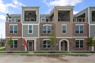 New construction Townhouse house 3810 Manhattan Avenue, Grand Prairie, TX 75052 Hudson- photo