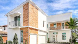 New construction Single-Family house 13360 Bernoulli Way, Palm Beach Gardens, FL 33418 Plymouth- photo 1