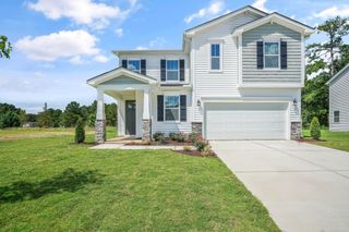 New construction Single-Family house 285 Fast Pitch Ln, Four Oaks, NC 27524 Redwood- photo