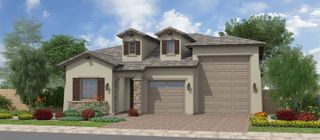 New construction Single-Family house 10031 W. Verde Ln., Avondale, AZ 85392 Lincoln Beach- photo