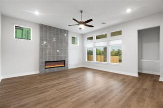 New construction Single-Family house 1208 Painted Horse Dr, Georgetown, TX 78628 Aiden- photo