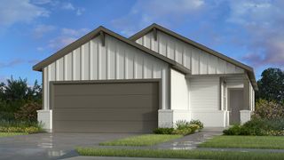 New construction Single-Family house 7547 Magnolia Orchid Lane, Cypress, TX 77433 Sonata- photo