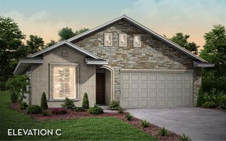 New construction Single-Family house 200 Water Grass Trail, Clute, TX 77531 - photo