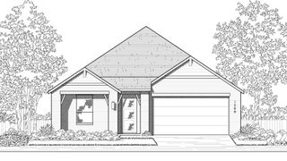 New construction Single-Family house 565 Road, Mont Belvieu, TX 77523 - photo 1