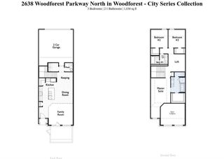 New construction Condo/Apt house 2638 Woodforest Parkway, Montgomery, TX 77316 Berkley Plan- photo 1