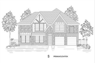 New construction Single-Family house 1208 Turkey Trot Drive, Mansfield, TX 76063 Brentwood 3F (w/Media)- photo 1