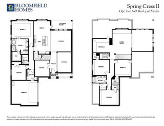 New construction Single-Family house 1121 S Bluebird Lane, Midlothian, TX 76065 Spring Cress II- photo