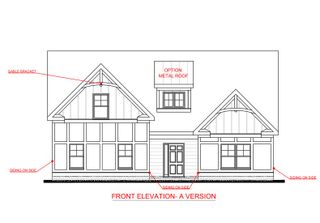 New construction Single-Family house Laurel Wood Drive & Piney Wood Drive, Newnan, GA 30263 - photo