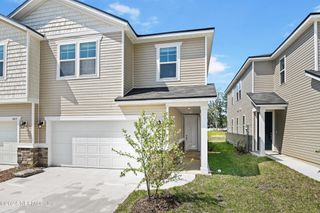 New construction Townhouse house 6015 Immortal Drive, Jacksonville, FL 32205 Sandalwood- photo 1