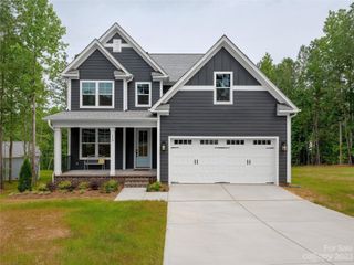 New construction Single-Family house 110 Spring View Lane, Statesville, NC 28677 Cardinal- photo 1
