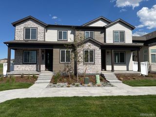 New construction Townhouse house 1250 S Algonquian Street, Aurora, CO 80018 - photo