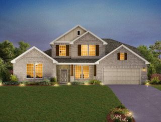 New construction Single-Family house 7504 Montage Dr, Austin, TX 78738 Amber Homeplan- photo