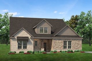 New construction Single-Family house 129 Red Cliff Court, New Fairview, TX 76078 Magnolia- photo 1