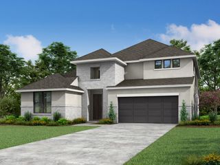 New construction Single-Family house 8271 Mount Washburn Lane, Porter, TX 77365 Burleson C- photo