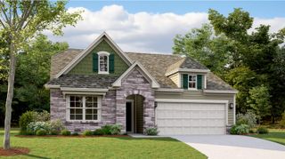 New construction Single-Family house 157 Pampas Place, Statesville, NC 28625 Ashford- photo 1