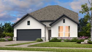 New construction Single-Family house 214 Pigeon River Road, Kyle, TX 78640 Sienna- photo 1
