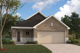 New construction Single-Family house 31903 Splendor Drive, Fulshear, TX 77441 Gladecress- photo 1