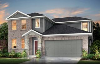 New construction Single-Family house 19725 Flag View Drive, Montgomery, TX 77356 Cascade- photo