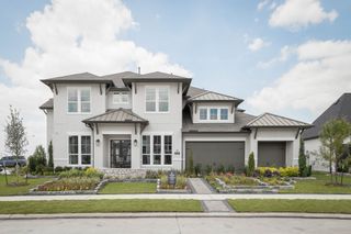 New construction Single-Family house 10707 Monarch Butterfly Drive, Cypress, TX 77433 - photo 1