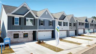 New construction Townhouse house 11699 Chatham Drive, Hampton, GA 30228 The Nottingham- photo