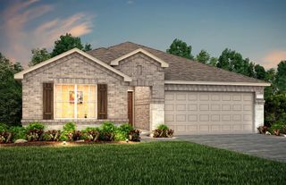 New construction Single-Family house 1813 Winding Creek Court, Denton, TX 76208 Rayburn- photo 1