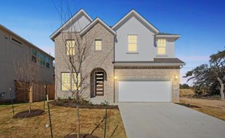 New construction Single-Family house 320 Millbend Road, Georgetown, TX 78633 Grant 4231 Freedom Series- photo 1