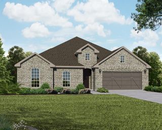 New construction Single-Family house 1819 Flowerfield Lane, Mansfield, TX 76063 Plan 1683- photo