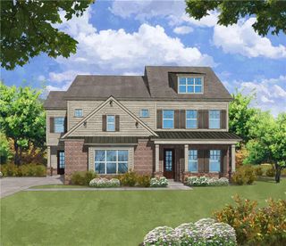 New construction Single-Family house 5288 Flannery Chase Southwest, Powder Springs, GA 30127 - photo
