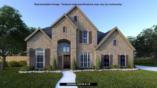 New construction Single-Family house 21719 White Peacock Drive, Cypress, TX 77433 Design 3397W- photo 1