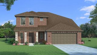 New construction Single-Family house 2921 Fox Trail Lane, Fort Worth, TX 76108 Tupelo II G- photo 1