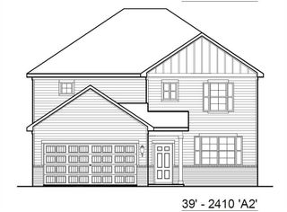 New construction Single-Family house 653 Summerwood Lane, Dawsonville, GA 30534 Greenfield- photo