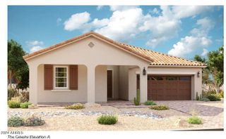 New construction Single-Family house 21962 E Stirrup Court, Queen Creek, AZ 85142 Celeste- photo