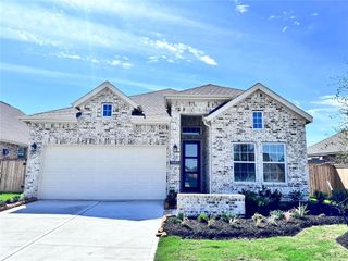 New construction Single-Family house 21323 Metallic Blue Drive, Cypress, TX 77433 Orlando - 45' Lot- photo