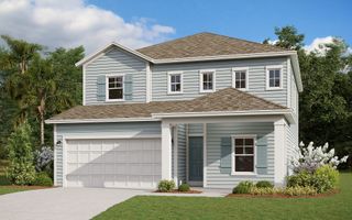 New construction Single-Family house 75709 Lily Pond Court, Yulee, FL 32097 - photo