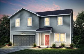 New construction Single-Family house 2993 Salinger Way, Gainesville, GA 30507 Whimbrel- photo