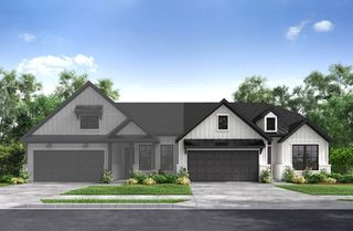 New construction Duplex house 9826 Vista Ridge Circle, Willis, TX 77318 - photo
