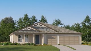 New construction Single-Family house 4015 Great Vessel Pl, Plant City, FL 33565 Lincoln- photo