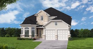 New construction Single-Family house 855 Silver Fox, Cibolo, TX 78108 Inwood (3082-CM-40)- photo