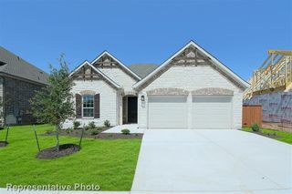 New construction Single-Family house 112 Rocky View Ln, Georgetown, TX 78628 Plan 1933- photo