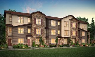 New construction Townhouse house 8412 Galvani Trl E, Highlands Ranch, CO 80129 - photo