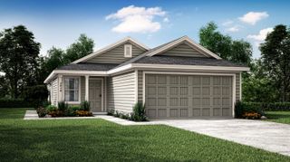 New construction Single-Family house 3306 Beckwith Way, Crandall, TX 75114 Windhaven- photo 1
