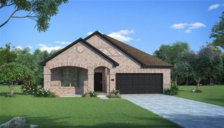New construction Single-Family house 784 Grand Dale Drive, Lavon, TX 75166 Cottonwood II W- photo 1